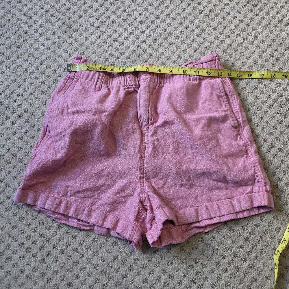 Carve designs linen and lyocell blend shorts - Picture 4 of 9